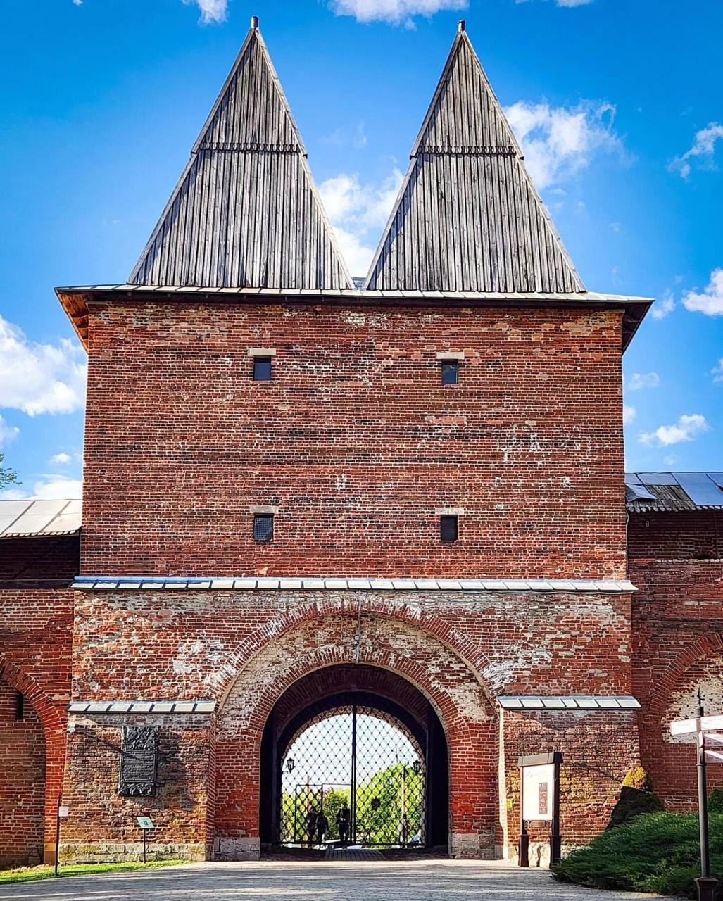 Зарайский кремль