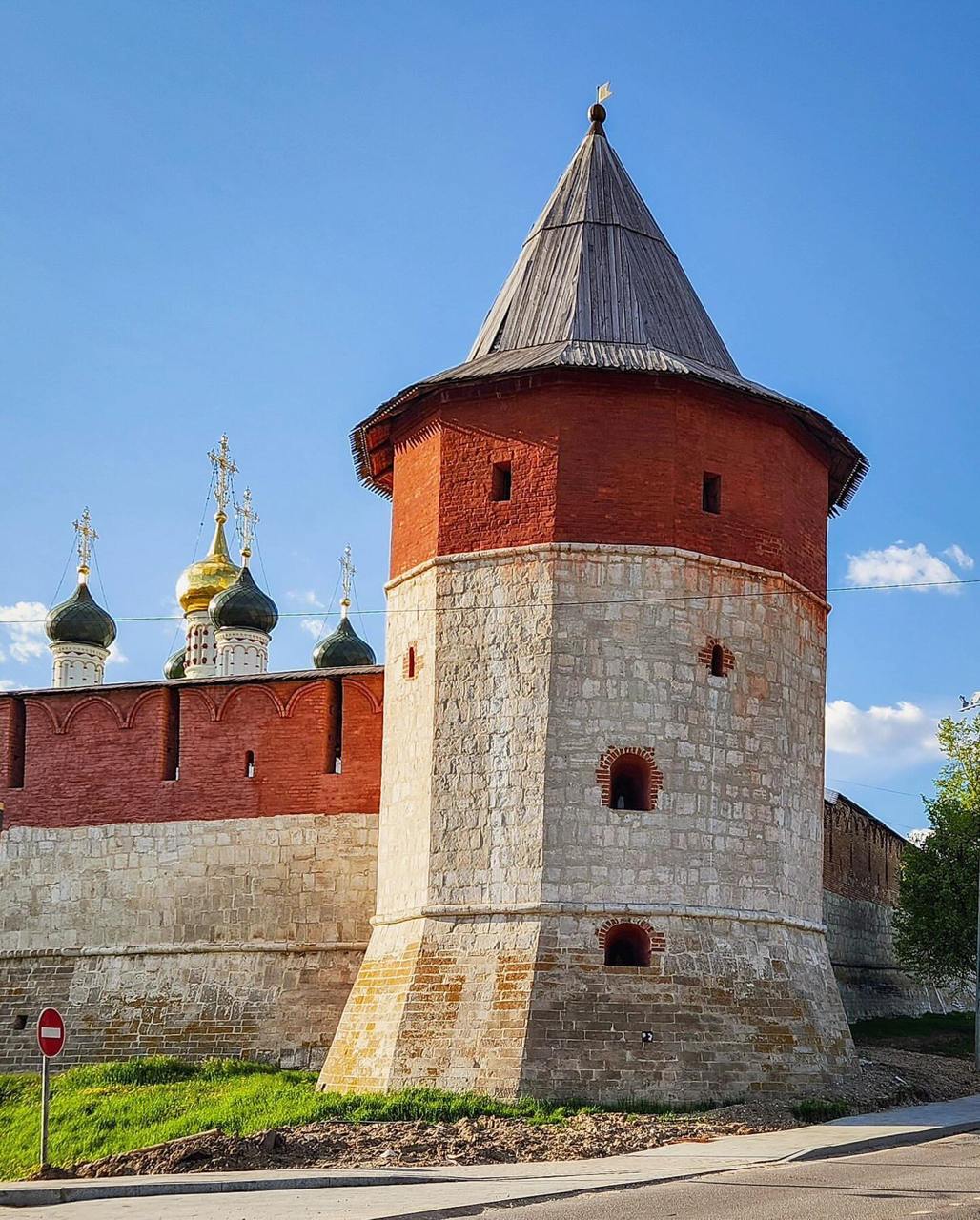 Зарайский кремль