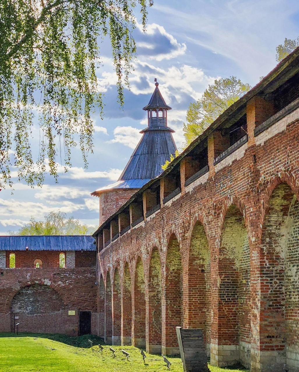 Зарайский кремль