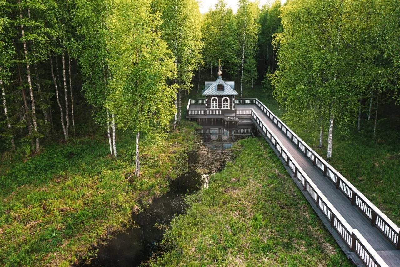 Часовня у истока Волги