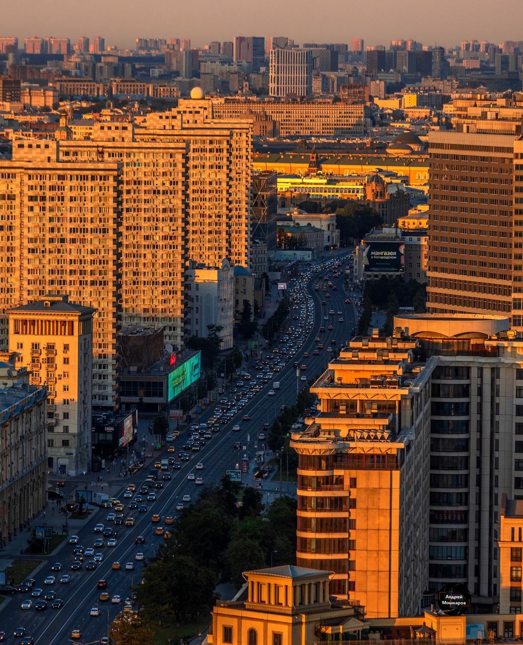 Смотровая площадка гостиницы Украина
