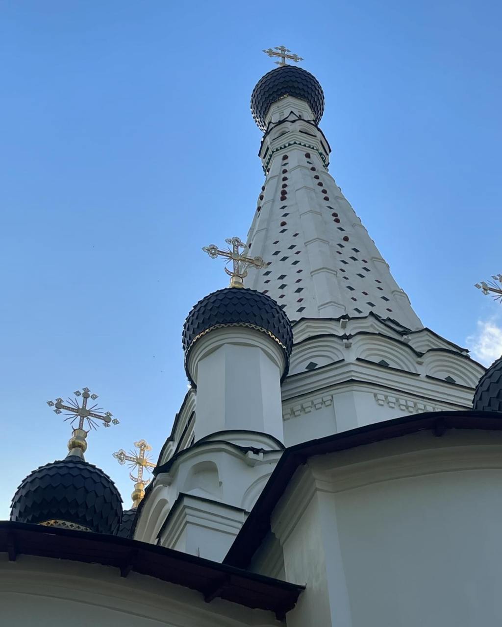 Храм Покрова в Медведково