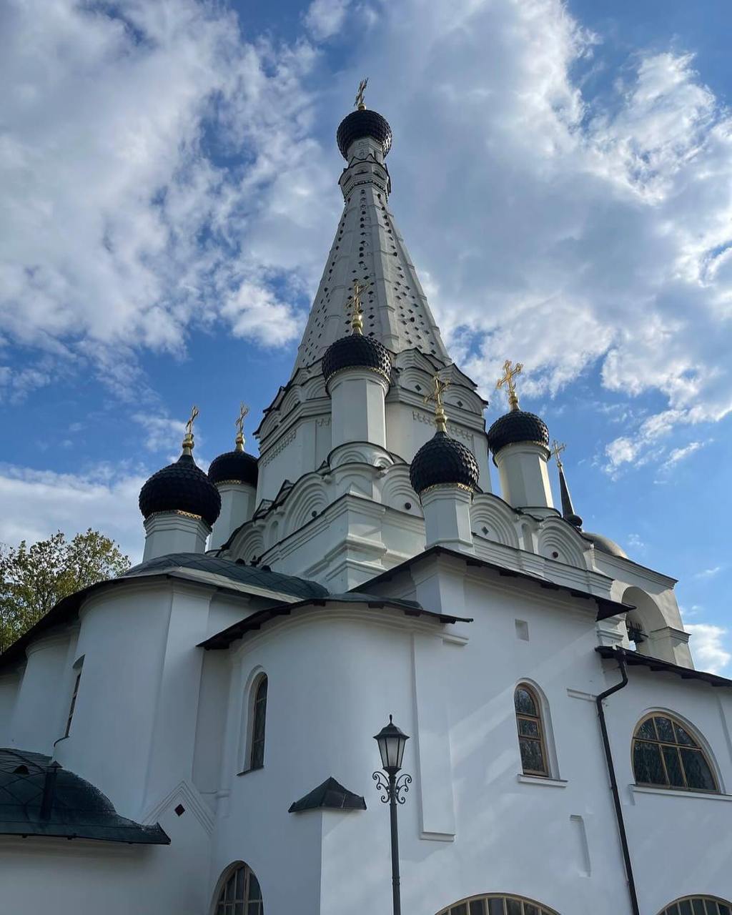 Храм Покрова в Медведково