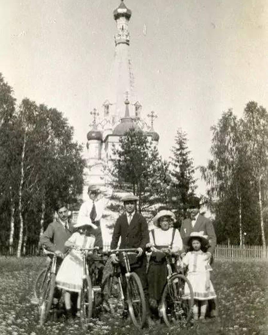 Храм Покрова в Медведково