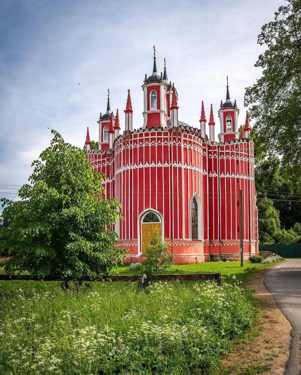 Преображенский храм