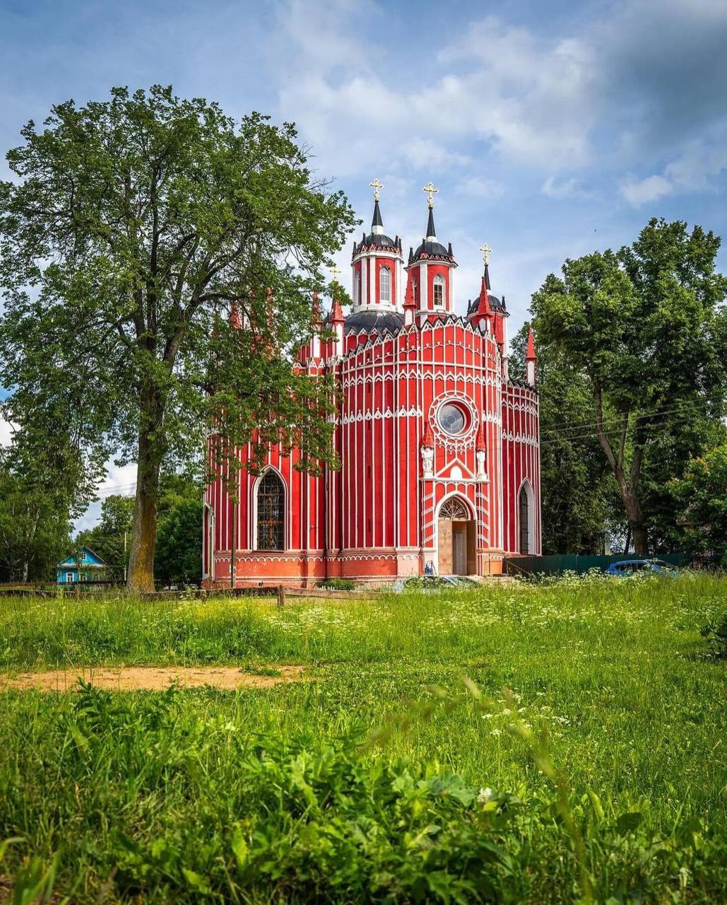 Преображенский храм