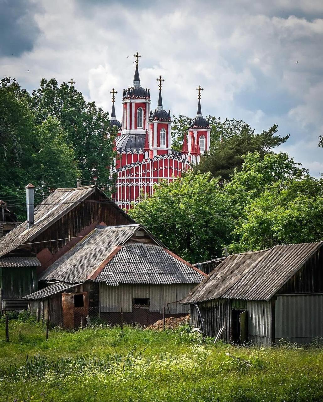 Преображенский храм