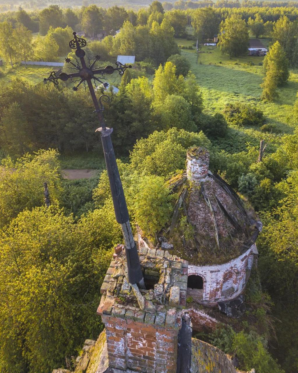 Церковь Покрова в Пожарском