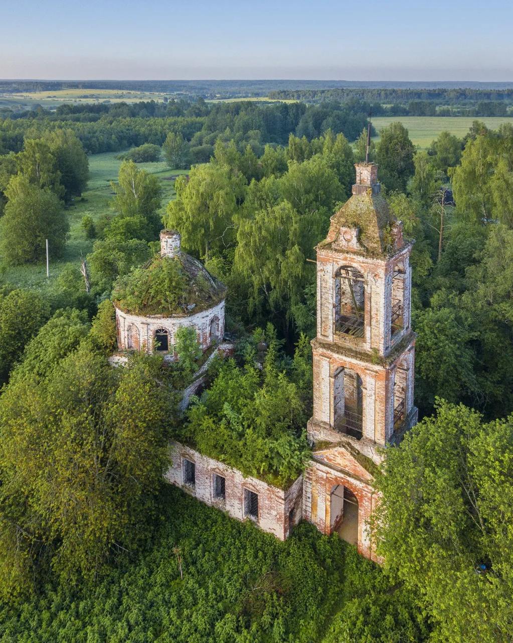 Церковь Покрова в Пожарском