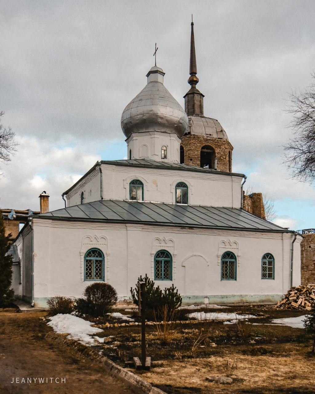 Крепость на реке Шелонь