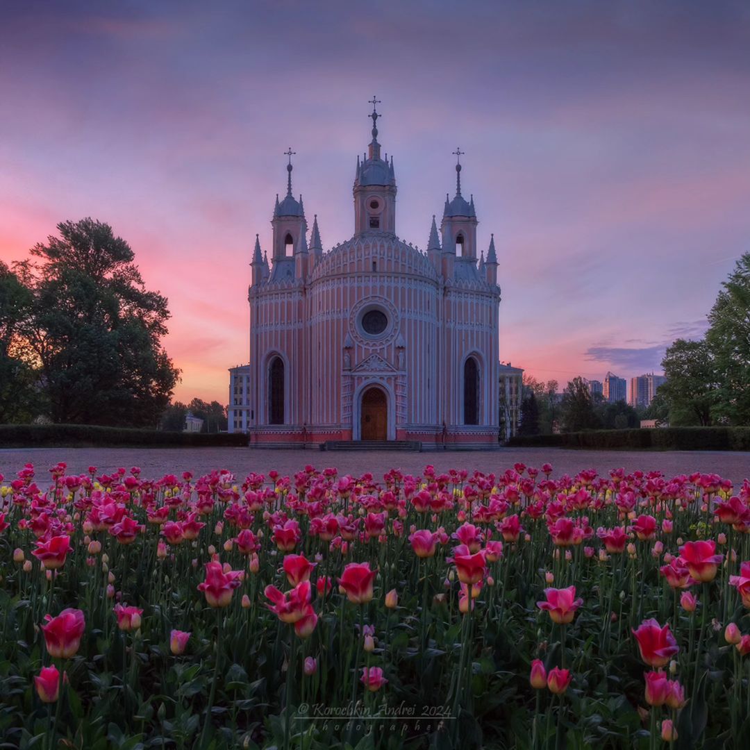 Чесменская церковь