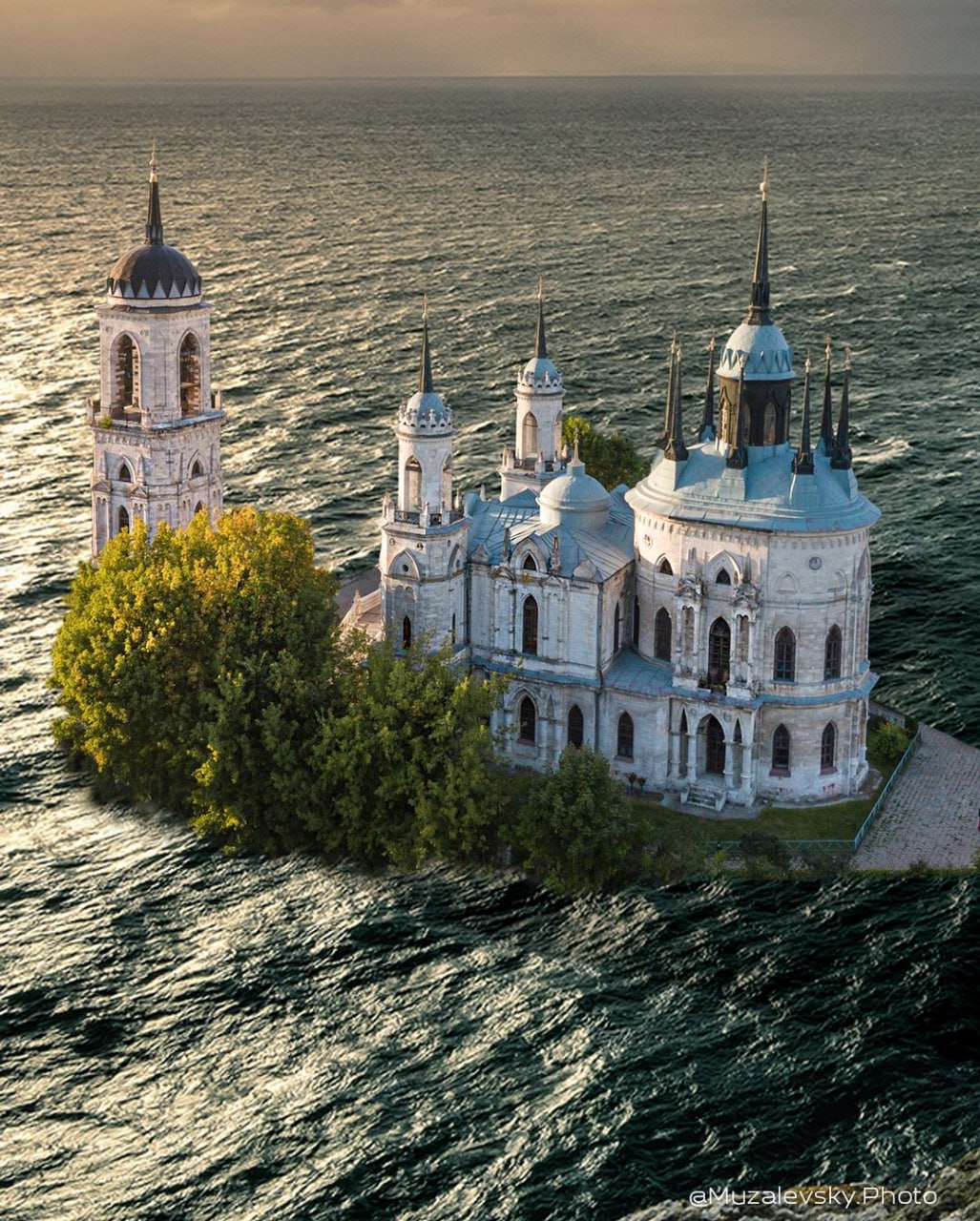 Морская церковь в Быково