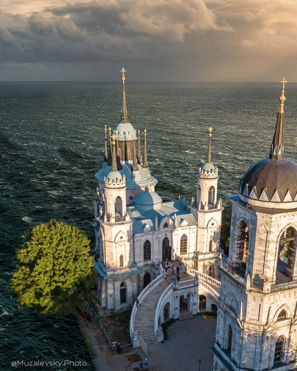 Морская церковь в Быково