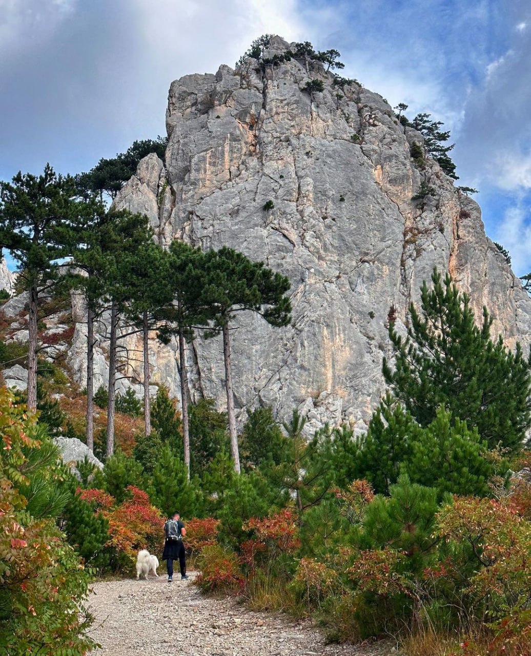 Горы Крыма