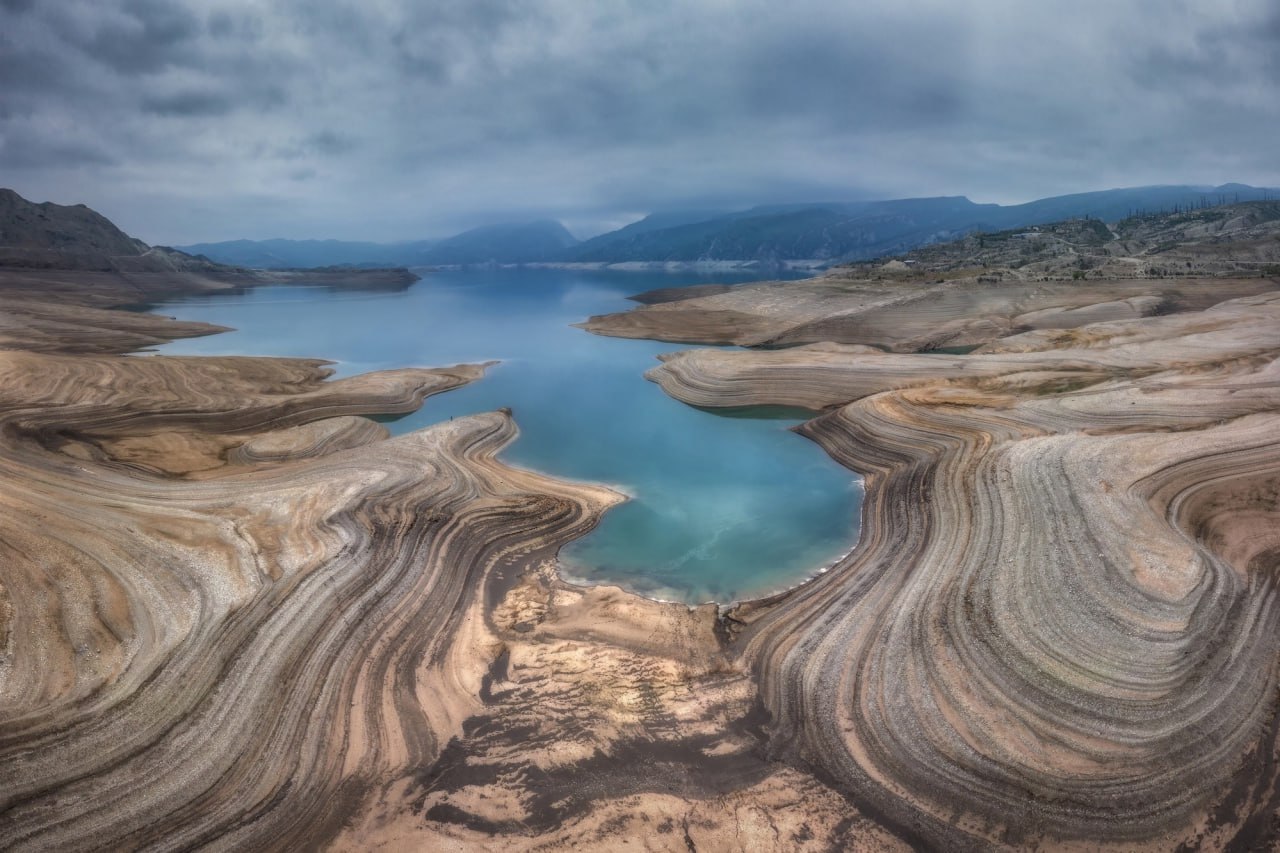 Чиркейское водохранилище