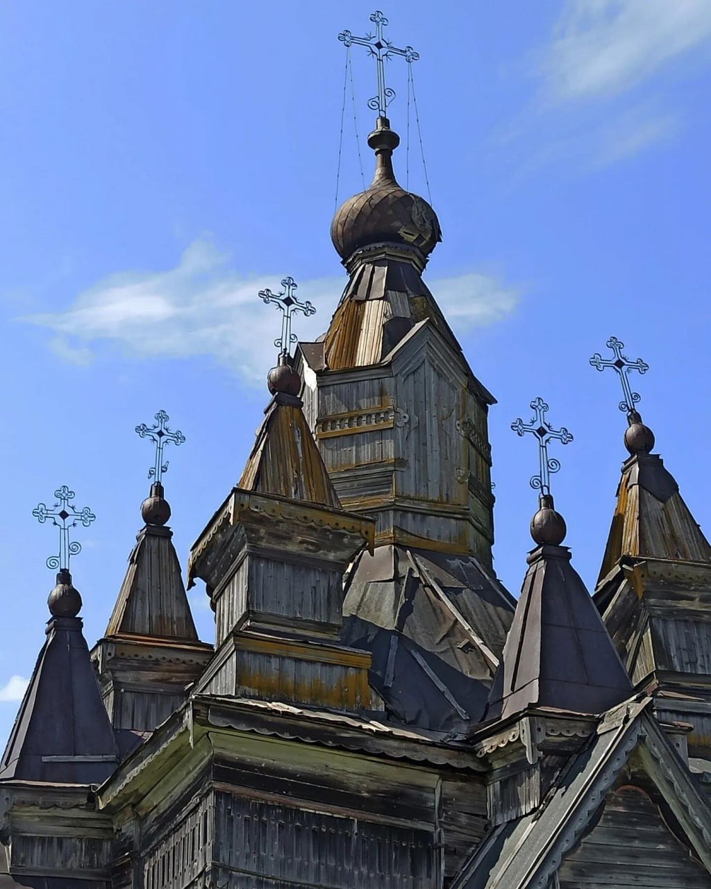 Храм в деревне Гризино