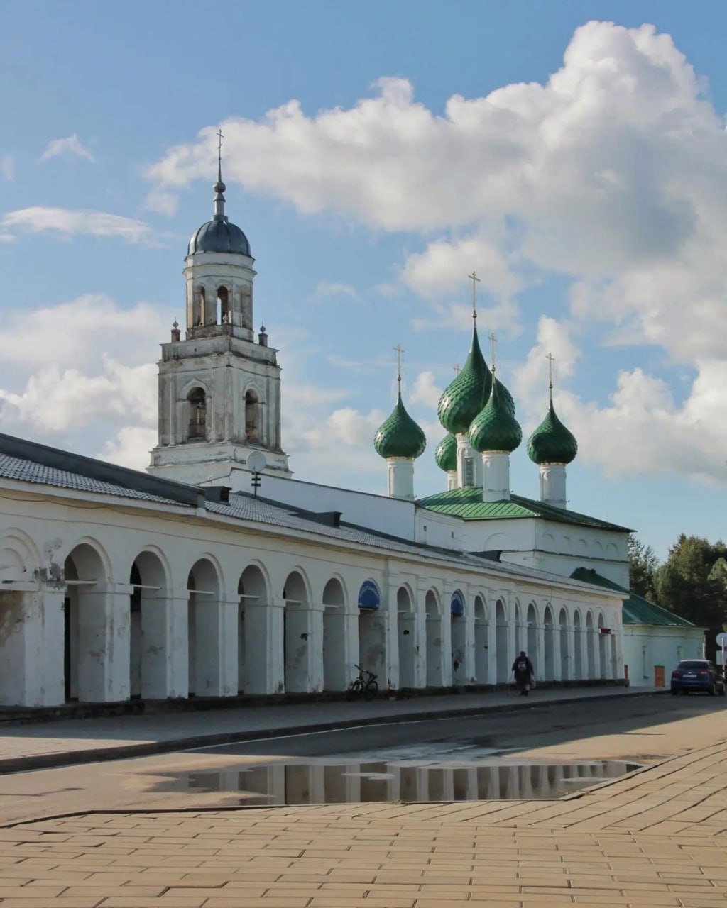 Город Пошехонье