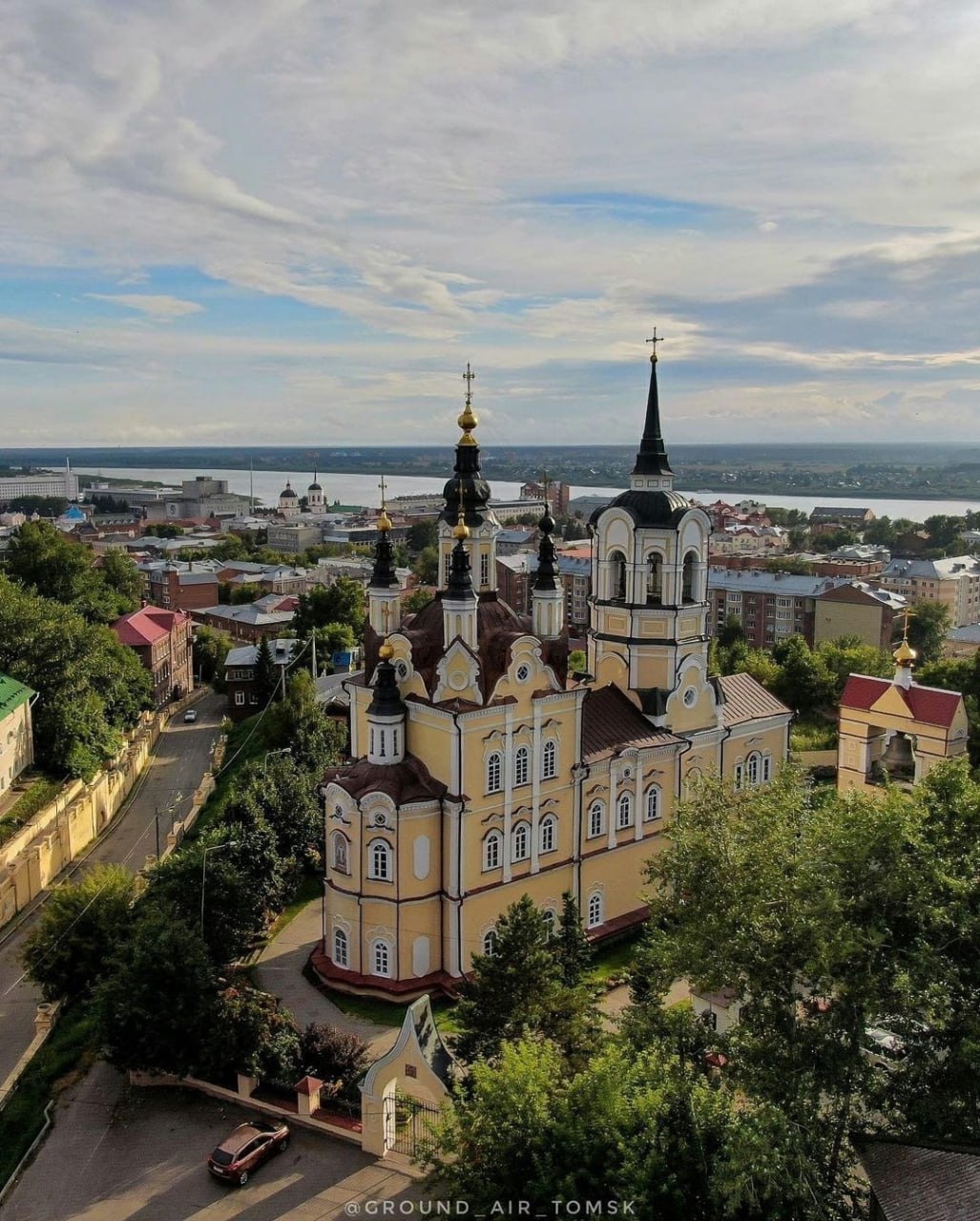 Храм на Воскресенской горе