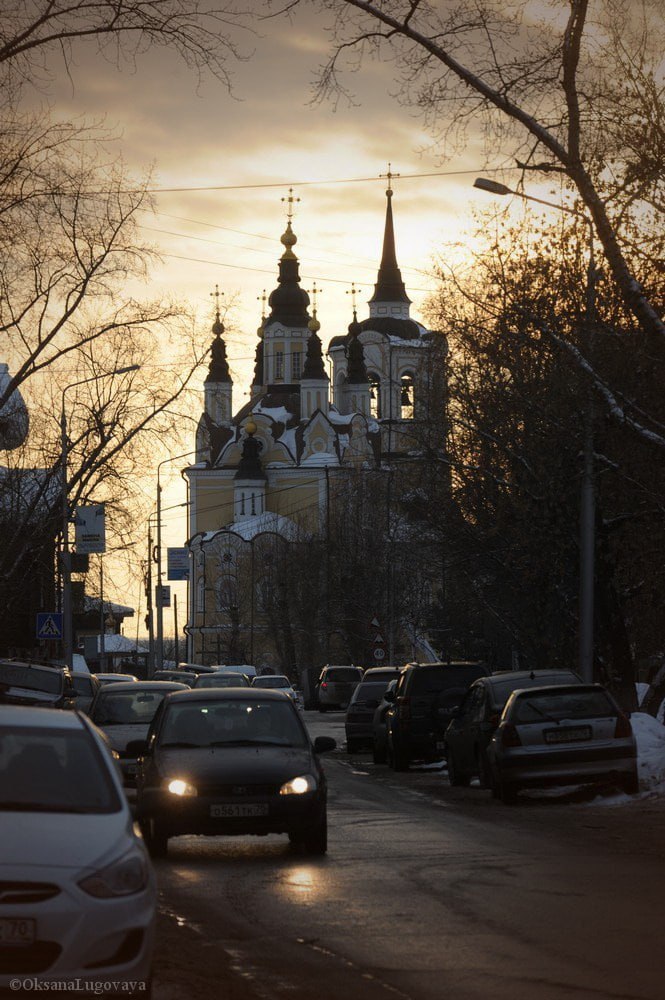 Храм на Воскресенской горе