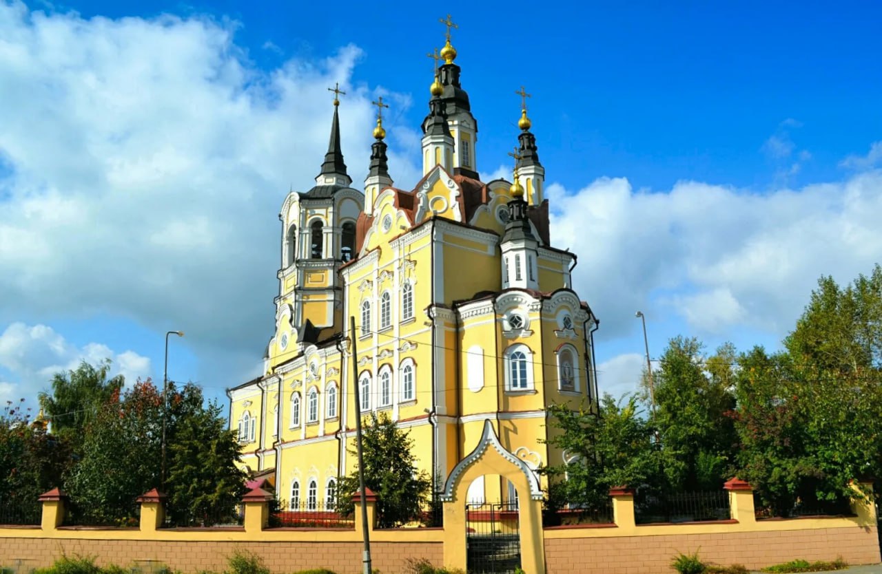 Храм на Воскресенской горе