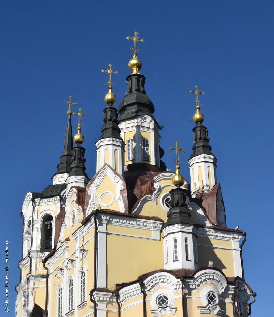 Храм на Воскресенской горе