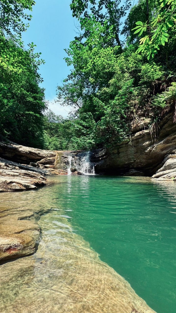 Водопады Фагуа