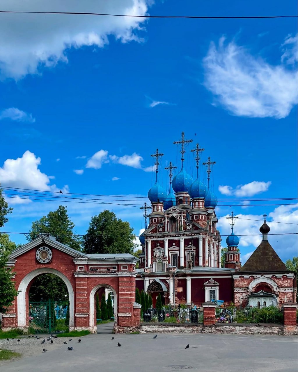 Город Устюжна