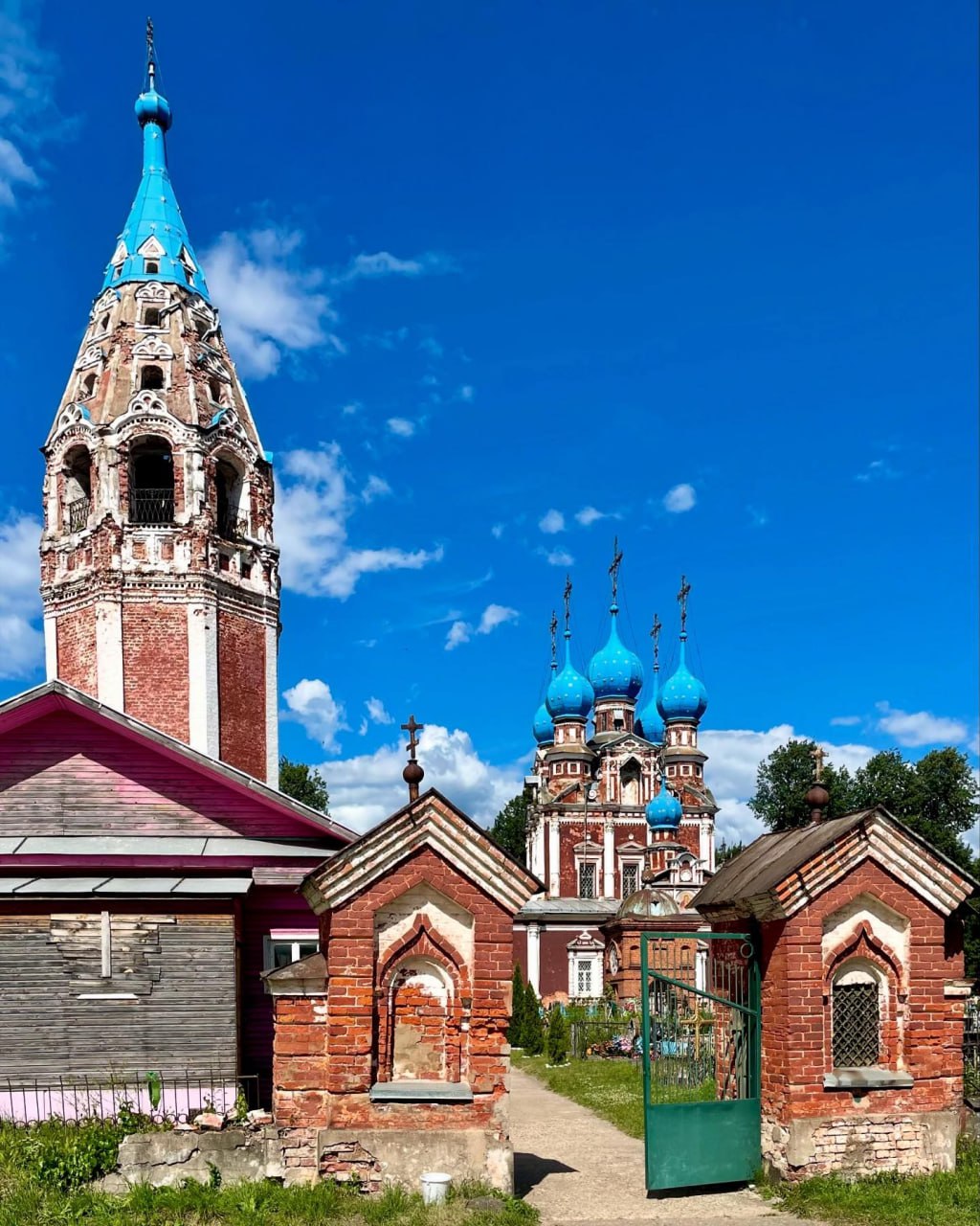 Город Устюжна