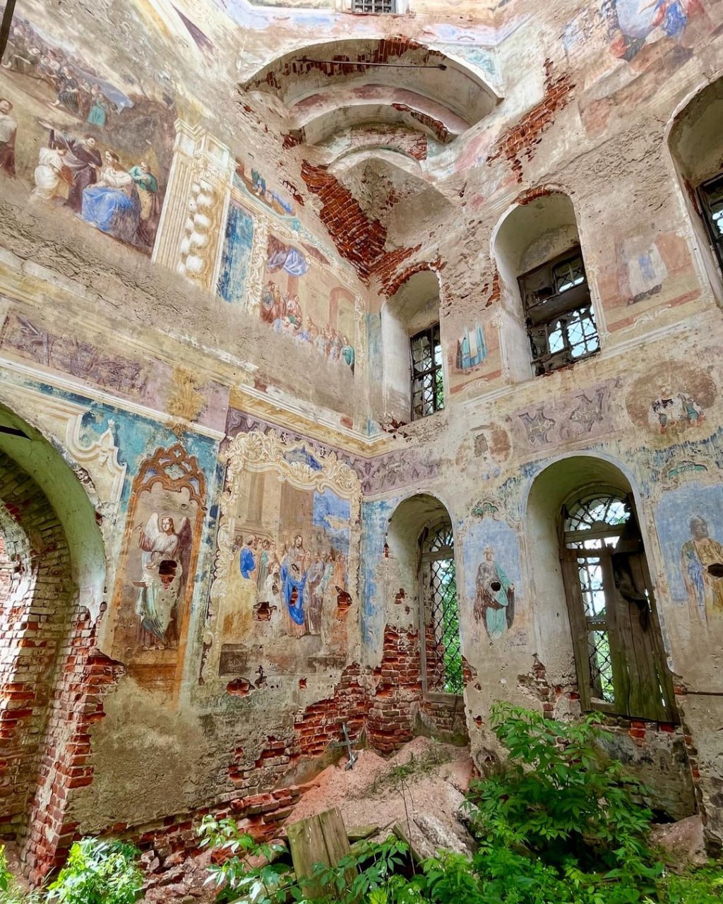 Церковь в селе Хабоцкое