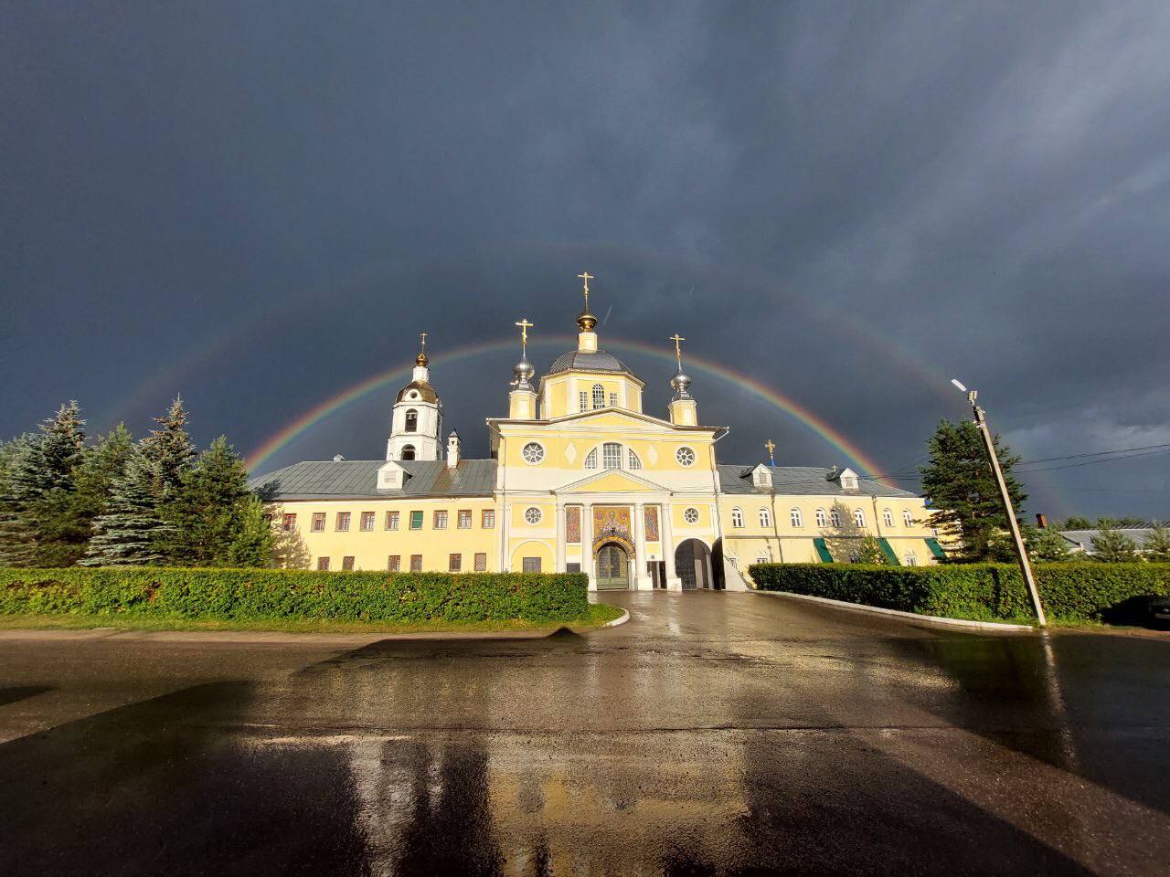 Николо-Шартомский монастырь