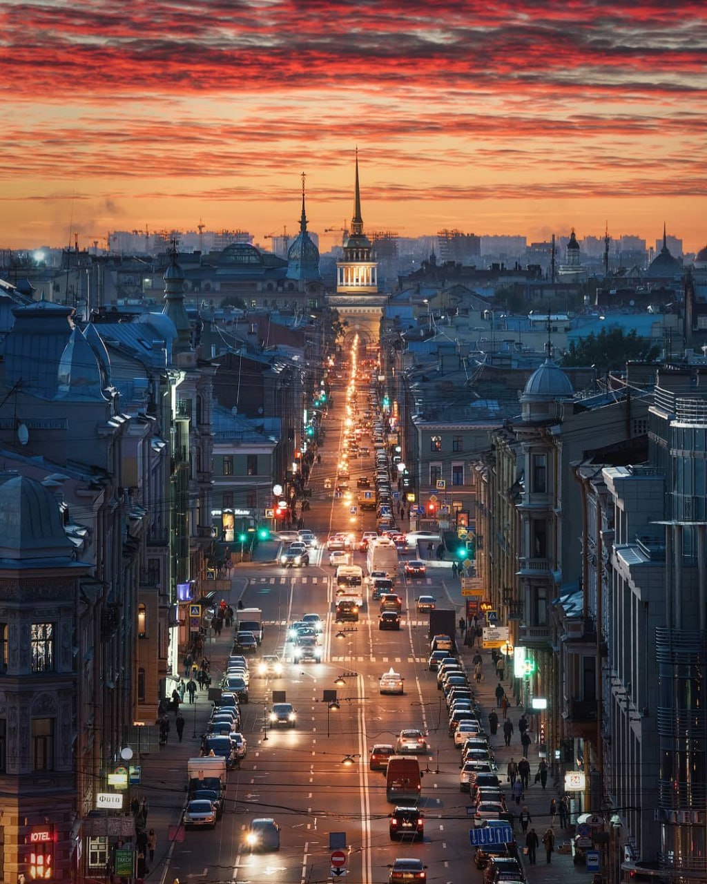 Гороховая улица