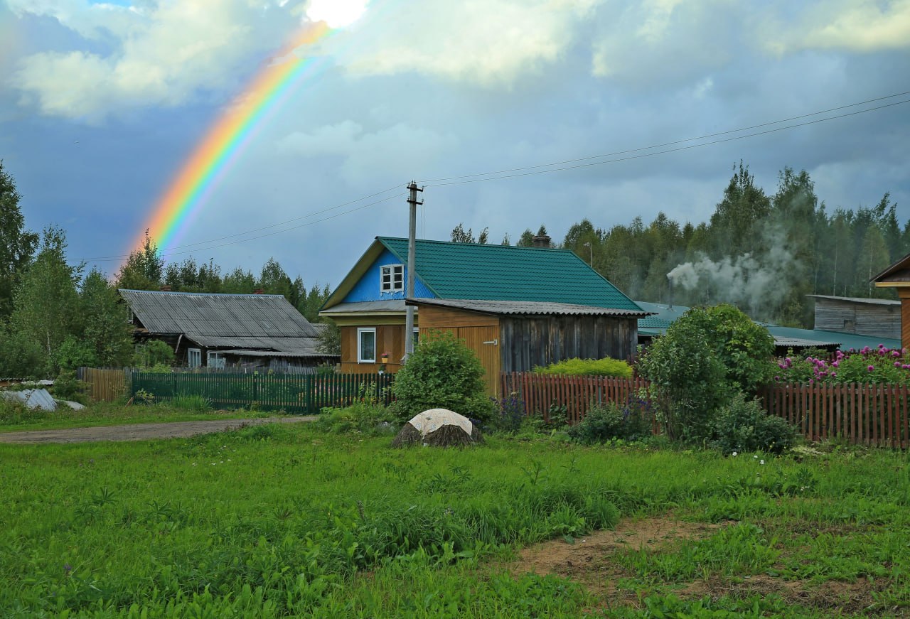 Деревня Кипшеньга