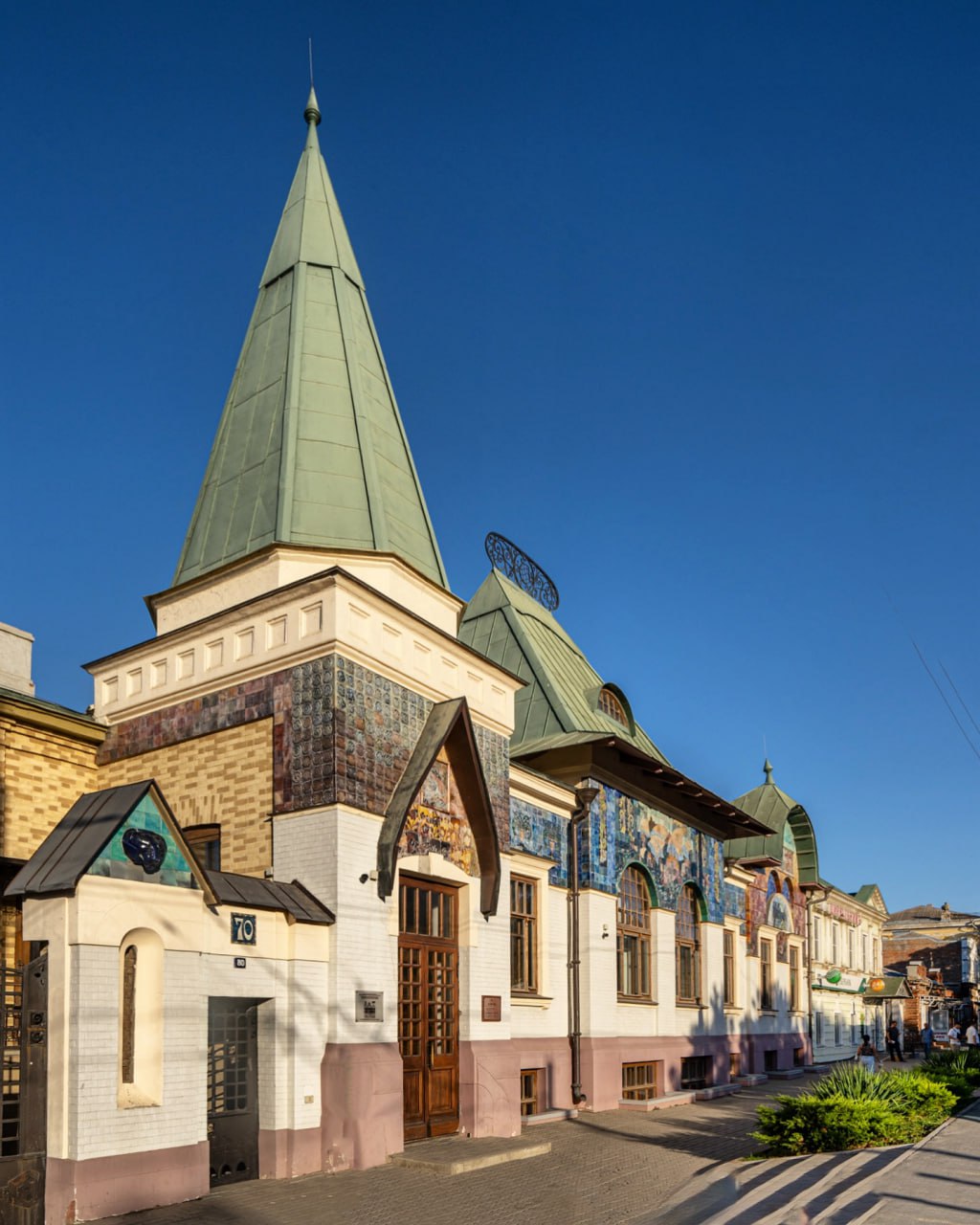 Дом купца Шаронова