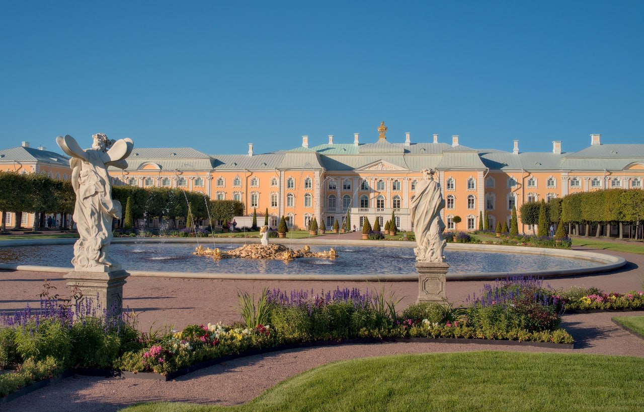Верхний парк Петергофа