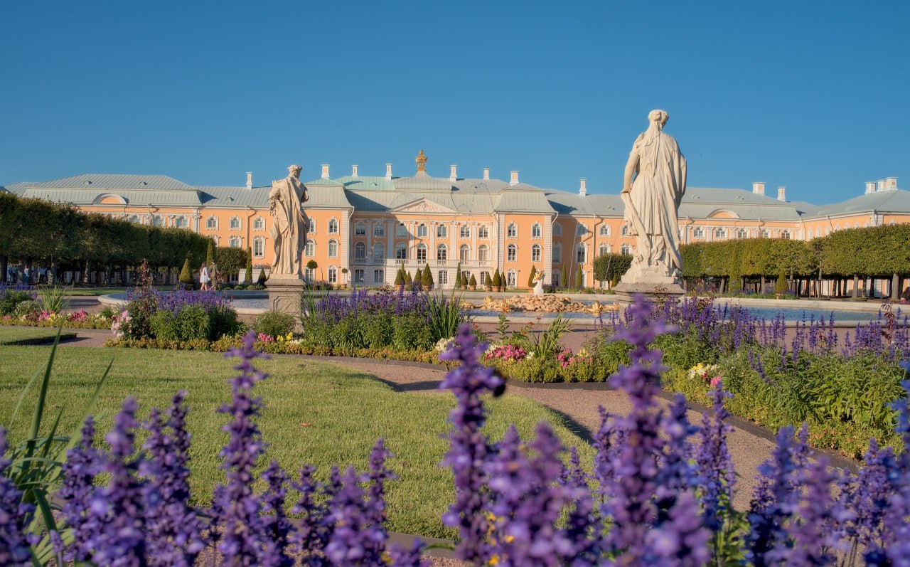 Верхний парк Петергофа