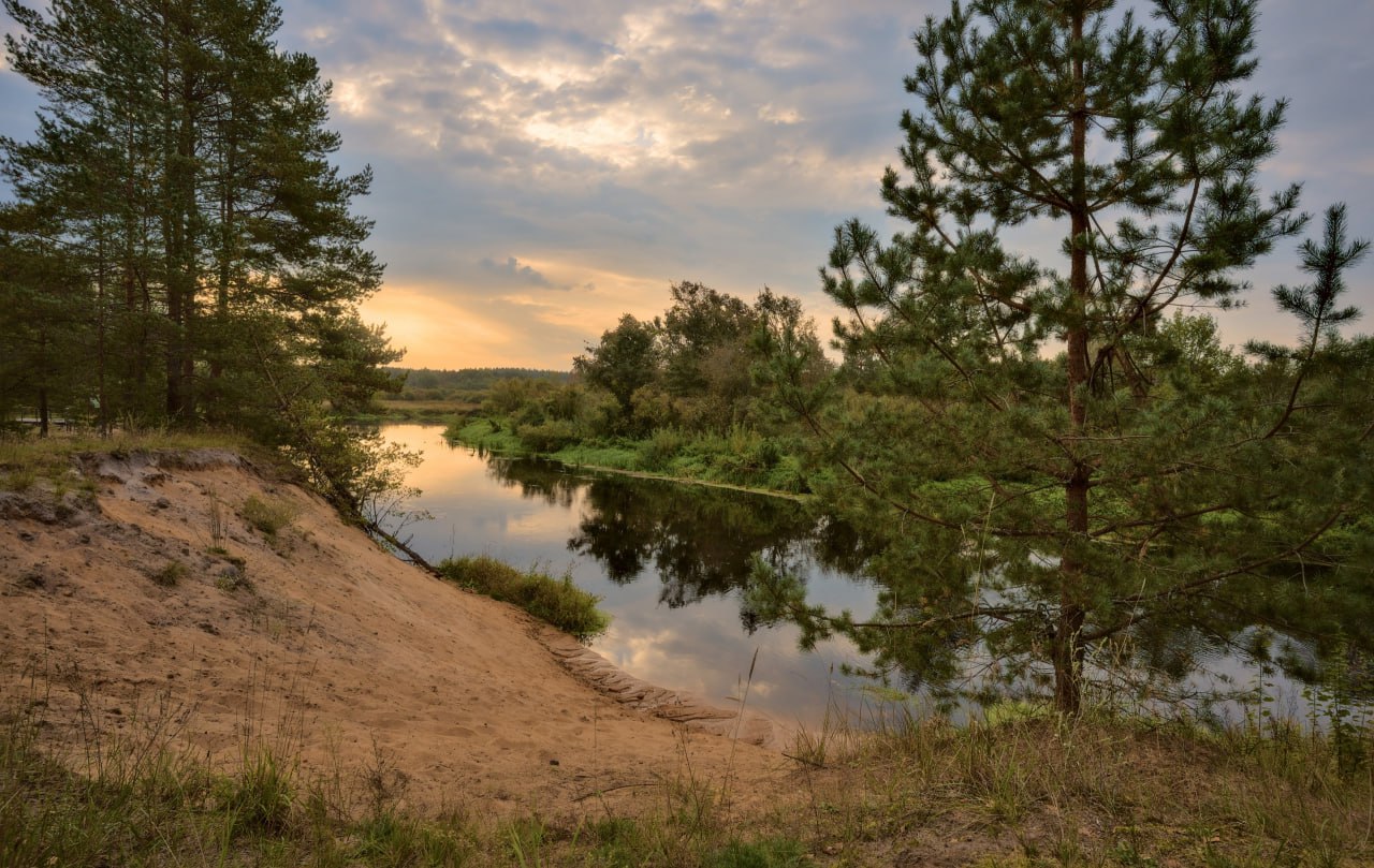 Река Луга