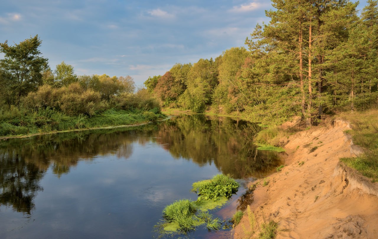 Река Луга