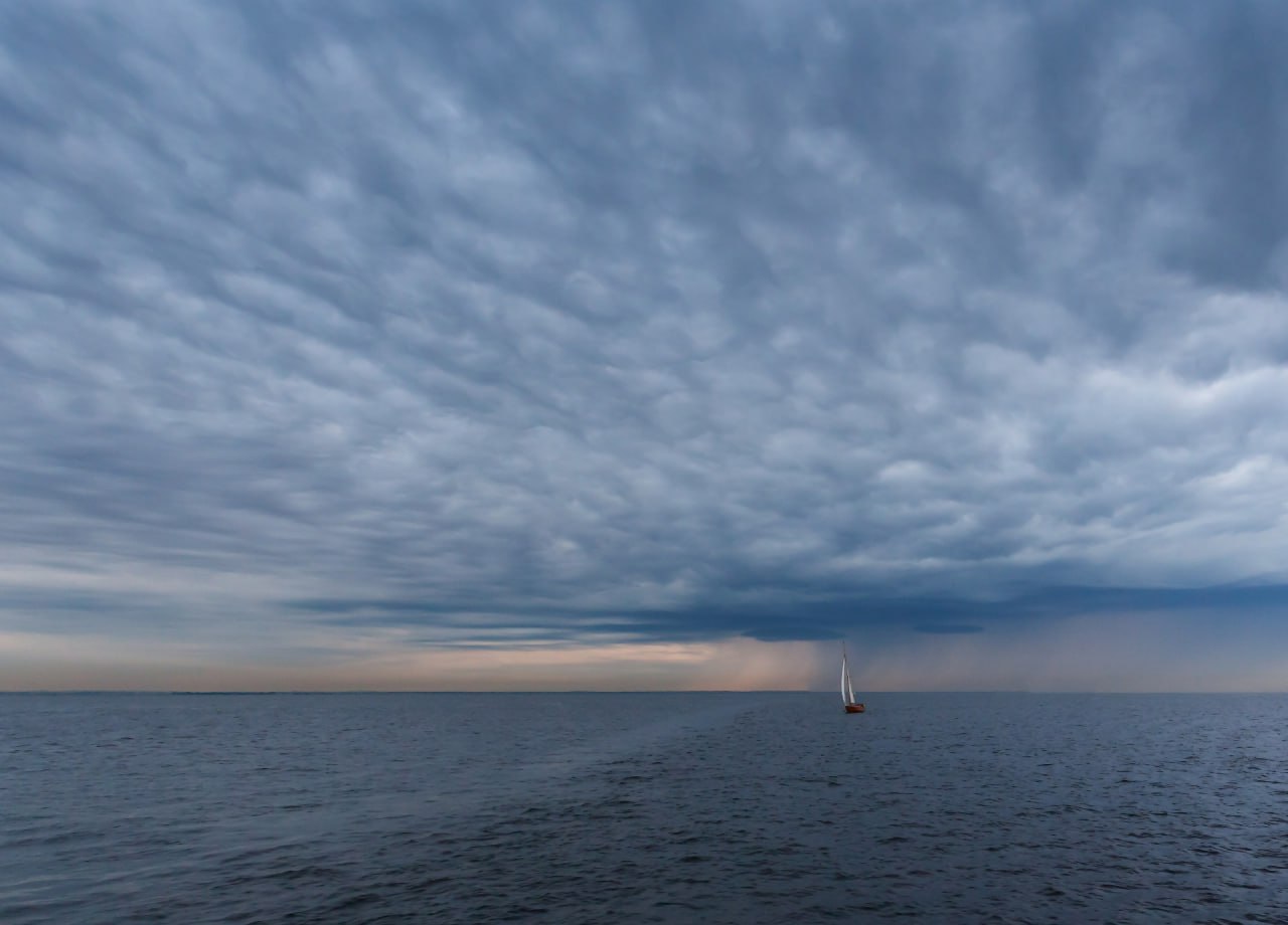 Санкт-Петербург, морской вид
