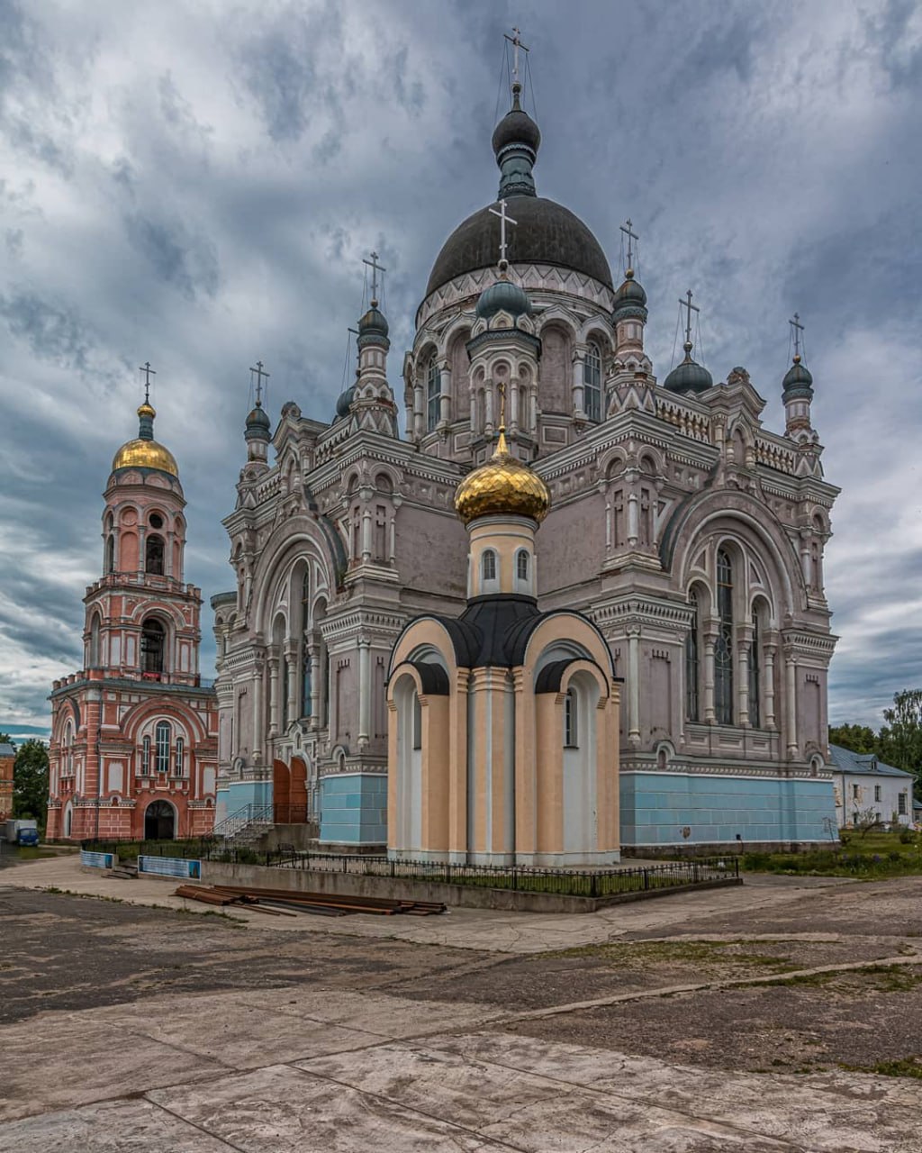 Храм Казанского монастыря