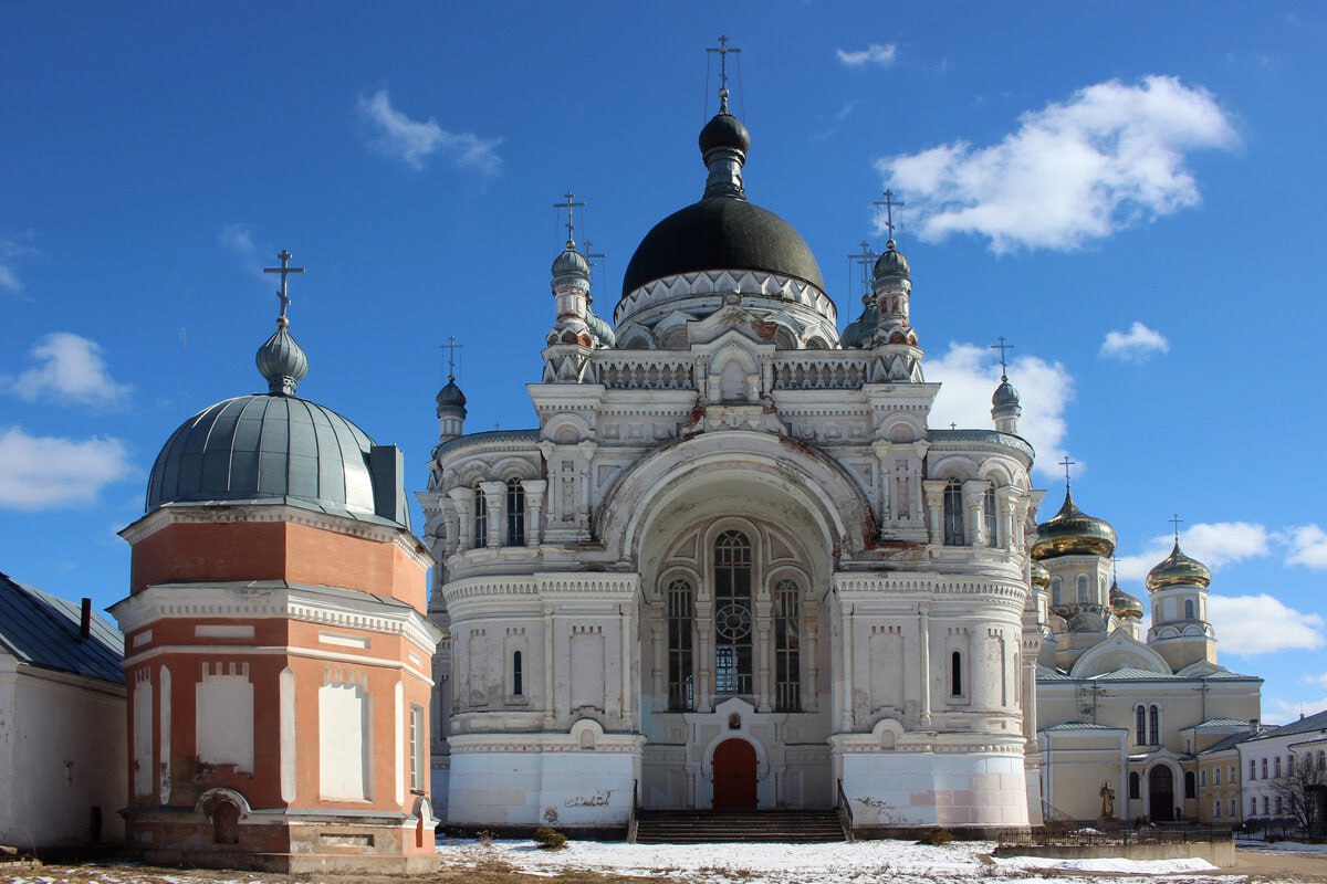 Храм Казанского монастыря
