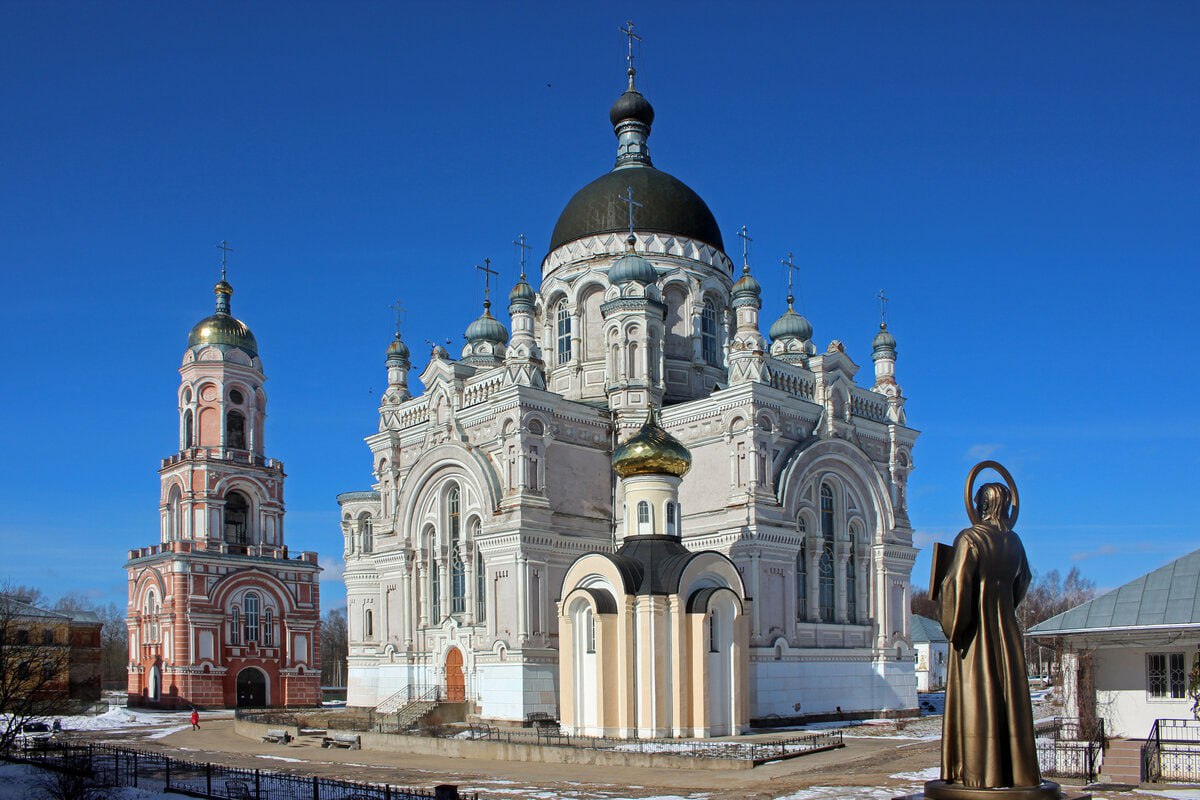 Храм Казанского монастыря