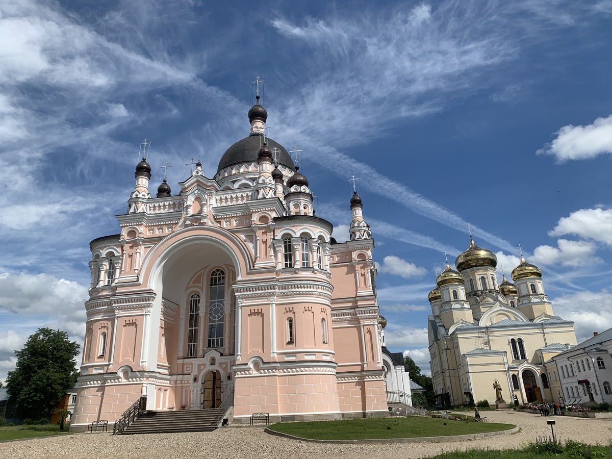 Храм Казанского монастыря