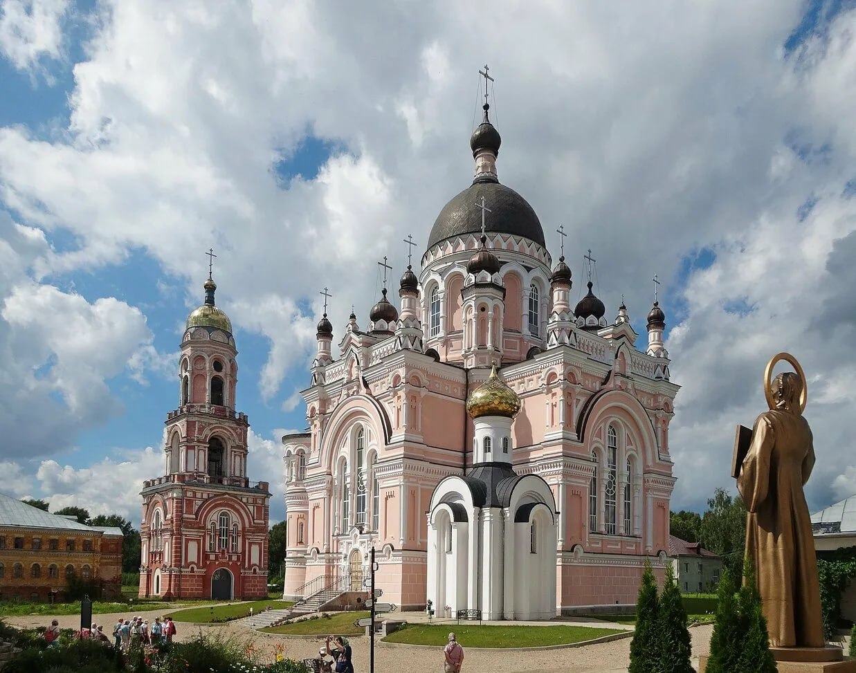 Храм Казанского монастыря