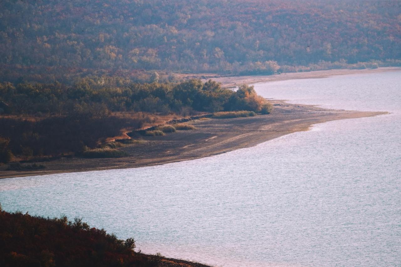 Сенгилеевское водохранилище