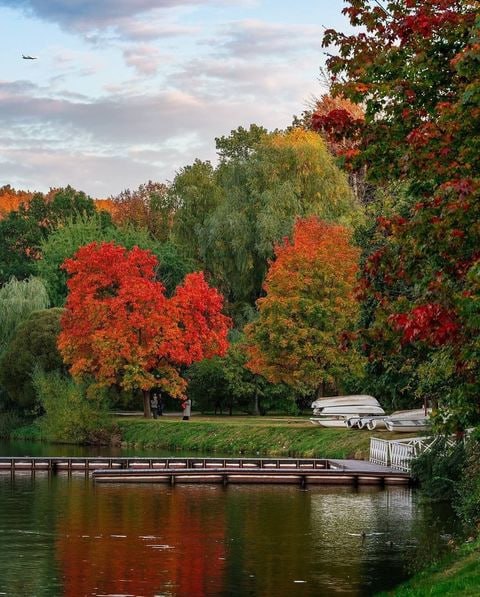 Парк Царицыно