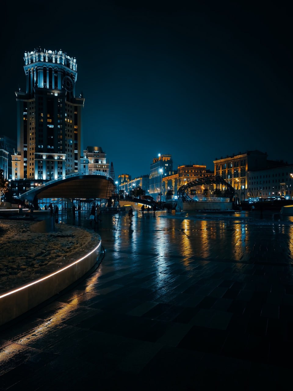 Ночная Москва
