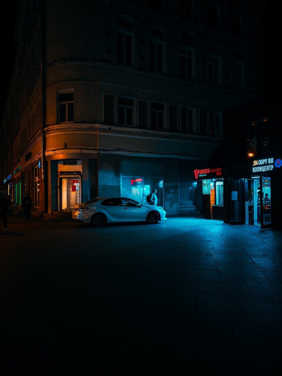 Ночная Москва