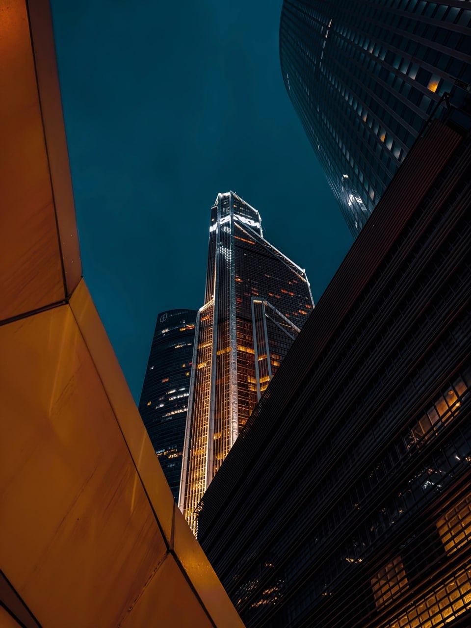 Ночная Москва