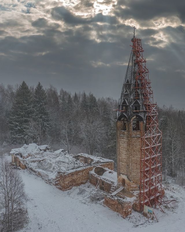 Храмовый комплекс погоста Высоко