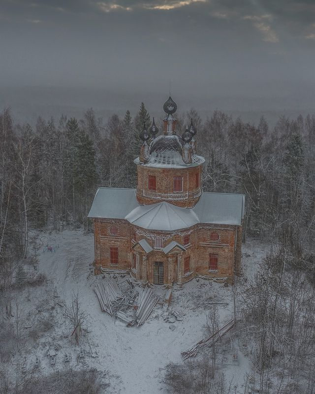 Храмовый комплекс погоста Высоко